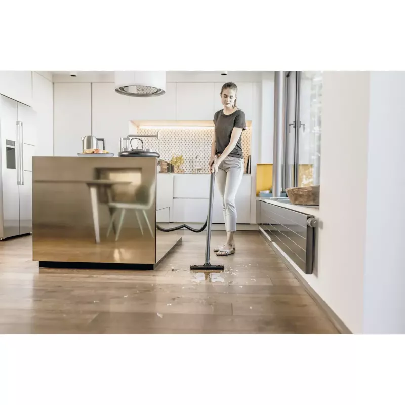 Kesselsauger Karcher KWD 3 V-17/4/20/F — 17 L, 1000 W, Trocken- & Nasssaugen, 2 m Schlauch