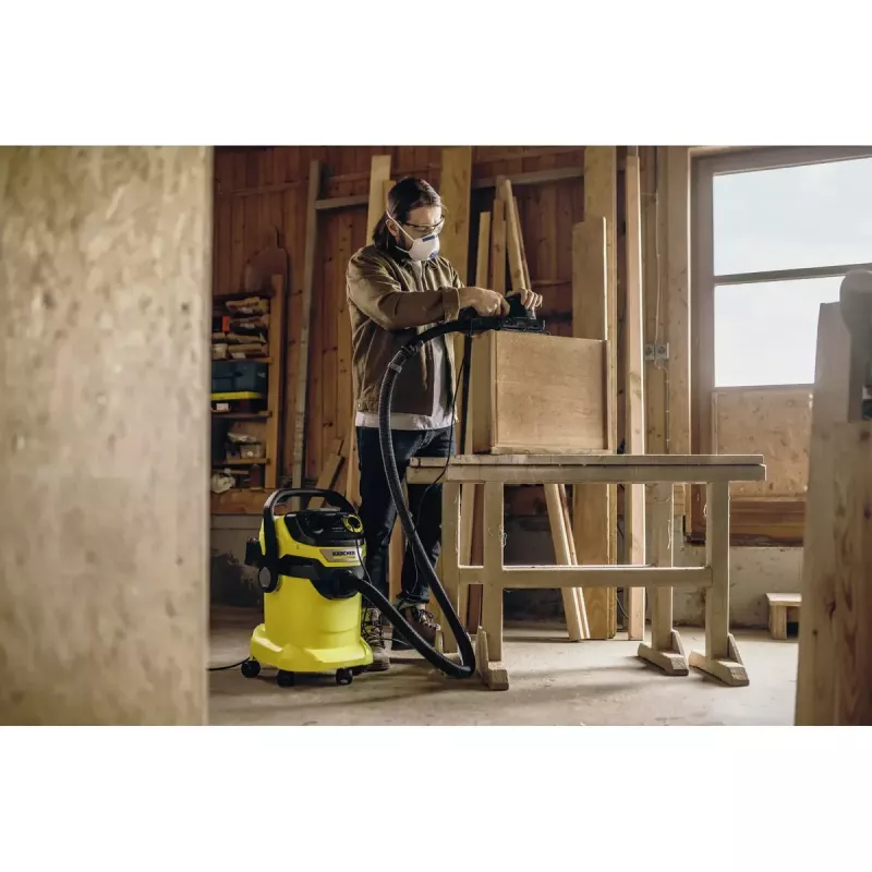 Kesselsauger Karcher KWD 3 V-17/4/20/F — 17 L, 1000 W, Trocken- & Nasssaugen, 2 m Schlauch