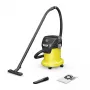 Kesselsauger Karcher KWD 3 V-17/4/20/F — 17 L, 1000 W, Trocken- & Nasssaugen, 2 m Schlauch