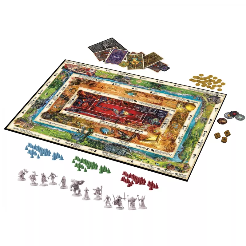 Hasbro Gaming Avalon Hill Talisman – Das magische Abenteuer Brettspiel, 5. Edition