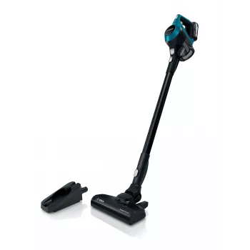 Bosch Serie 6 BBS611LAG Stabstaubsauger/Elektrobesen 2-in-1-Stabstaubsauger Batterie Trocken Beutellos 0,3 l Blau 2,5 Ah