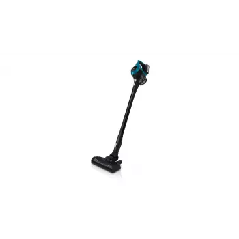Bosch Serie 6 BBS611LAG Stabstaubsauger/Elektrobesen 2-in-1-Stabstaubsauger Batterie Trocken Beutellos 0,3 l Blau 2,5 Ah