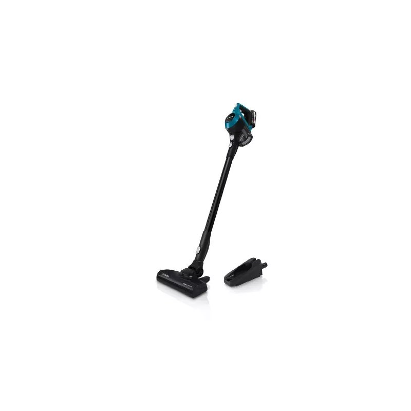 Bosch Serie 6 BBS611LAG Stabstaubsauger/Elektrobesen 2-in-1-Stabstaubsauger Batterie Trocken Beutellos 0,3 l Blau 2,5 Ah
