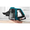 Bosch Serie 6 BBS611LAG Stabstaubsauger/Elektrobesen 2-in-1-Stabstaubsauger Batterie Trocken Beutellos 0,3 l Blau 2,5 Ah