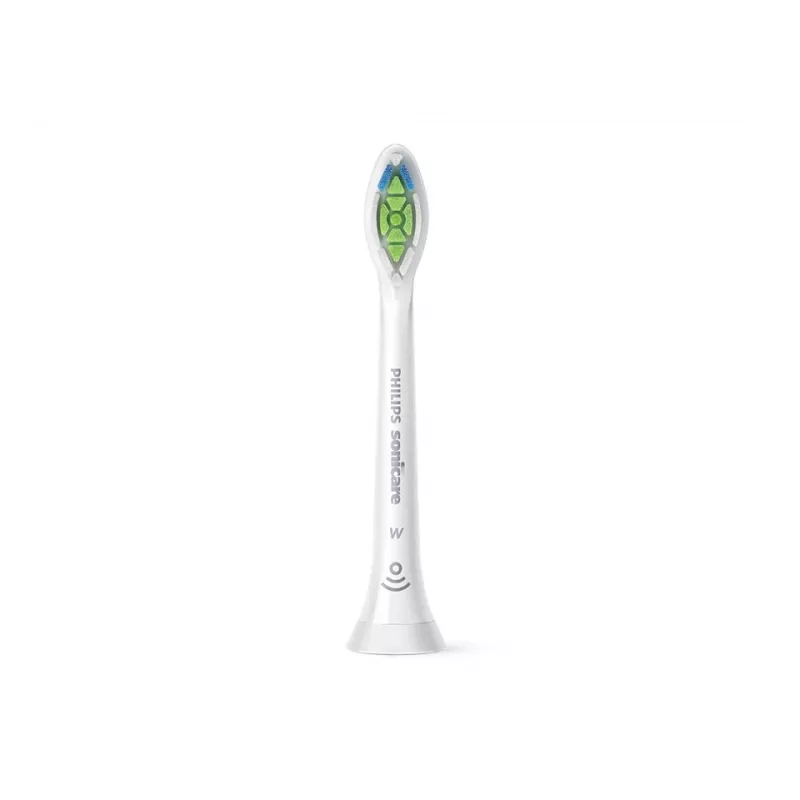 Zahnbürstenaufsätze Philips HX6068/87 Optimal White, 8 Stück, Weiß, mittlere Borstenhärte, 3-Monate-Austauschintervall