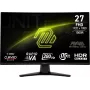 MSI MAG 274CXF Computer Monitor 68,6 cm (27 Zoll) 1920 x 1080 Pixel Full HD Schwarz