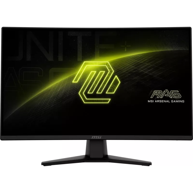 MSI MAG 274CXF Computer Monitor 68,6 cm (27 Zoll) 1920 x 1080 Pixel Full HD Schwarz