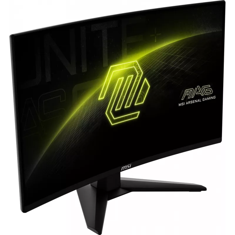 MSI MAG 274CXF Computer Monitor 68,6 cm (27 Zoll) 1920 x 1080 Pixel Full HD Schwarz