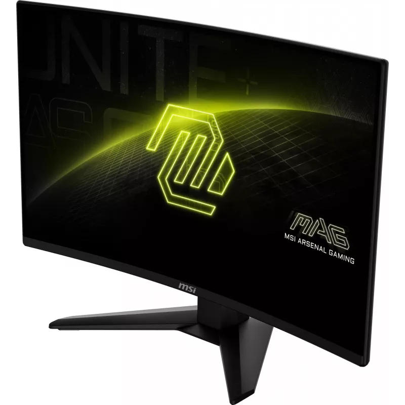 MSI MAG 274CXF Computer Monitor 68,6 cm (27 Zoll) 1920 x 1080 Pixel Full HD Schwarz