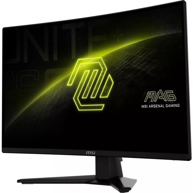 MSI MAG 274CXF Computer Monitor 68,6 cm (27 Zoll) 1920 x 1080 Pixel Full HD Schwarz