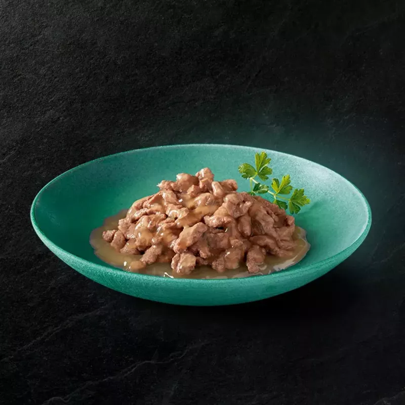 Nassfutter für Katzen Sheba Kitten Selection of Flavors in Sauce 40×85 g — Nassfutter für Kätzchen, 40 Beutel x 85 g, 3,4 kg, Hauptgeschmack Huhn