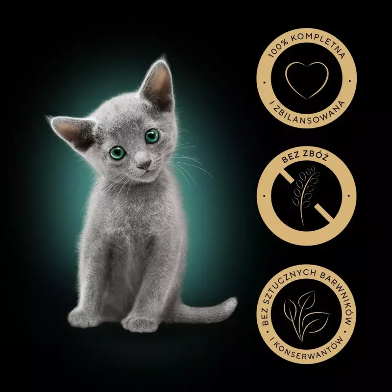 Nassfutter für Katzen Sheba Kitten Selection of Flavors in Sauce 40×85 g — Nassfutter für Kätzchen, 40 Beutel x 85 g, 3,4 kg, Hauptgeschmack Huhn