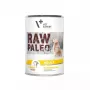 Nassfutter für Hunde VETEXPERT RAW PALEO Adult Monoprotein Truthahn 400 g, gluten- und sojafrei, bei Getreideunverträglichkeit