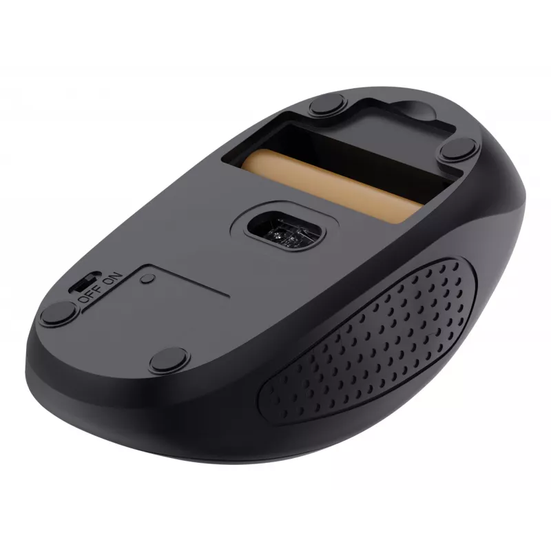 Trust Primo Maus Travel beidhändig Bluetooth Optisch 1600 DPI