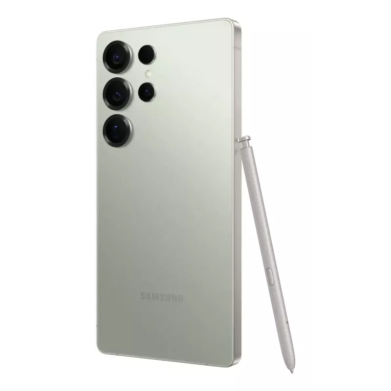 Samsung Galaxy S25 Ultra SM-S938B/DS 17,5 cm (6,9 Zoll) Dual SIM Android 15 5G USB Typ-C 12 GB 512 GB 5000 mAh Grün