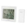 Hygrometer Thermometer Hama Action Weiß