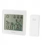 Hygrometer Thermometer Hama Action Weiß