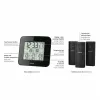 Hama „EWS-Trio“ Wetterstation, mit drei Sensoren, schwarz