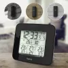 Hama „EWS-Trio“ Wetterstation, mit drei Sensoren, schwarz