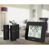 Hama „EWS-Trio“ Wetterstation, mit drei Sensoren, schwarz