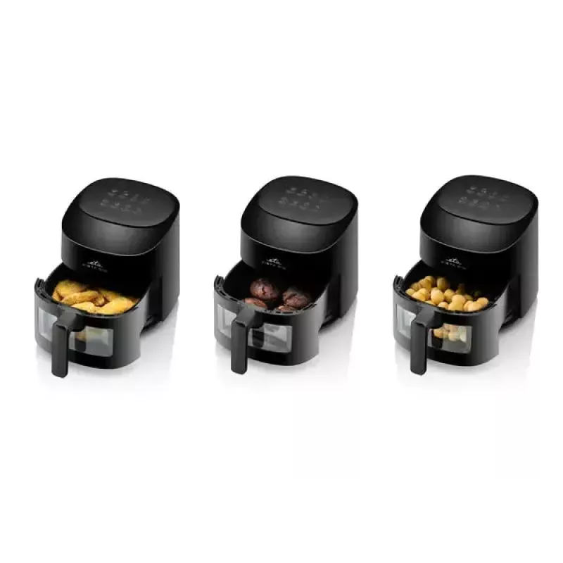 Heißluftfritteuse Eta Vista Digi Single 4,3 l 1300 W Schwarz