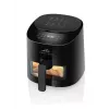 Heißluftfritteuse Eta Vista Digi Single 4,3 l 1300 W Schwarz
