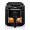 Heißluftfritteuse Eta Vista Digi Single 4,3 l 1300 W Schwarz