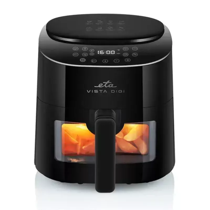 Heißluftfritteuse Eta Vista Digi Single 4,3 l 1300 W Schwarz