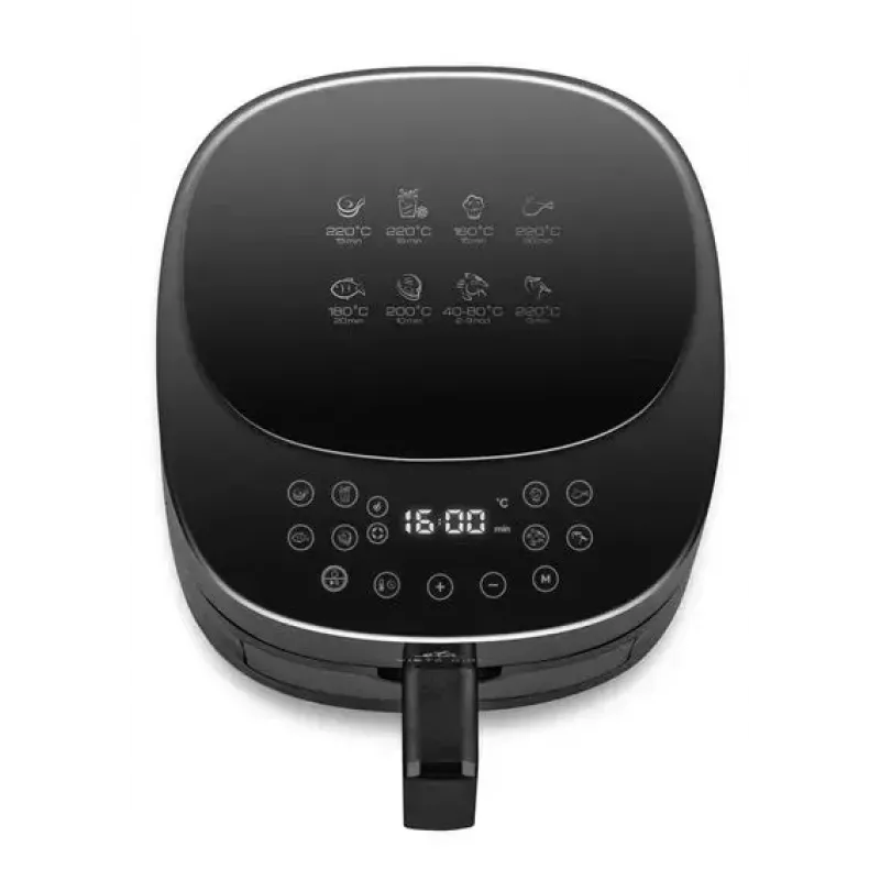Heißluftfritteuse Eta Vista Digi Single 4,3 l 1300 W Schwarz