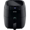 Heißluftfritteuse Gorenje AF1409DB — 3,2 L Fassungsvermögen, 1400 W, LED-Anzeige, min. Temperatur 90 °C, schwarz