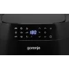 Heißluftfritteuse Gorenje AF1409DB — 3,2 L Fassungsvermögen, 1400 W, LED-Anzeige, min. Temperatur 90 °C, schwarz