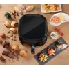 Heißluftfritteuse Gorenje AF1409DB — 3,2 L Fassungsvermögen, 1400 W, LED-Anzeige, min. Temperatur 90 °C, schwarz