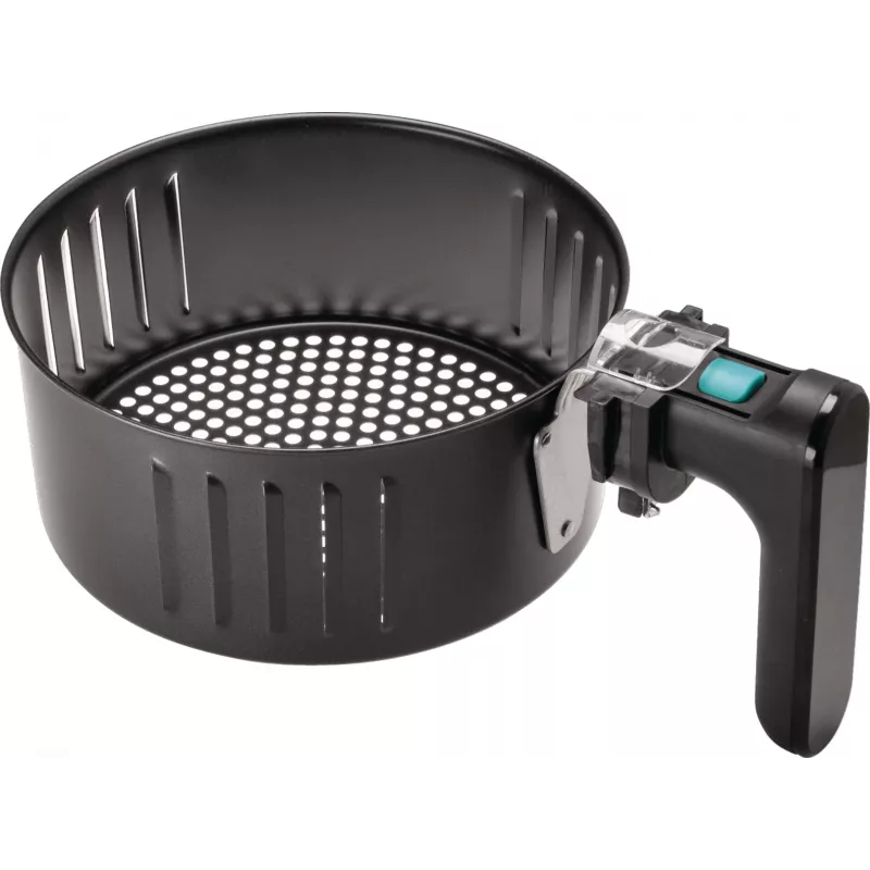 Heißluftfritteuse Gorenje AF1409DB — 3,2 L Fassungsvermögen, 1400 W, LED-Anzeige, min. Temperatur 90 °C, schwarz