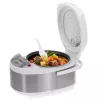Multikocher Adler AD 6420 — 700 W, 3,25 L Fassungsvermögen, 6 programmierbare Programme, LED-Anzeige
