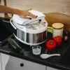 Multikocher Adler AD 6420 — 700 W, 3,25 L Fassungsvermögen, 6 programmierbare Programme, LED-Anzeige