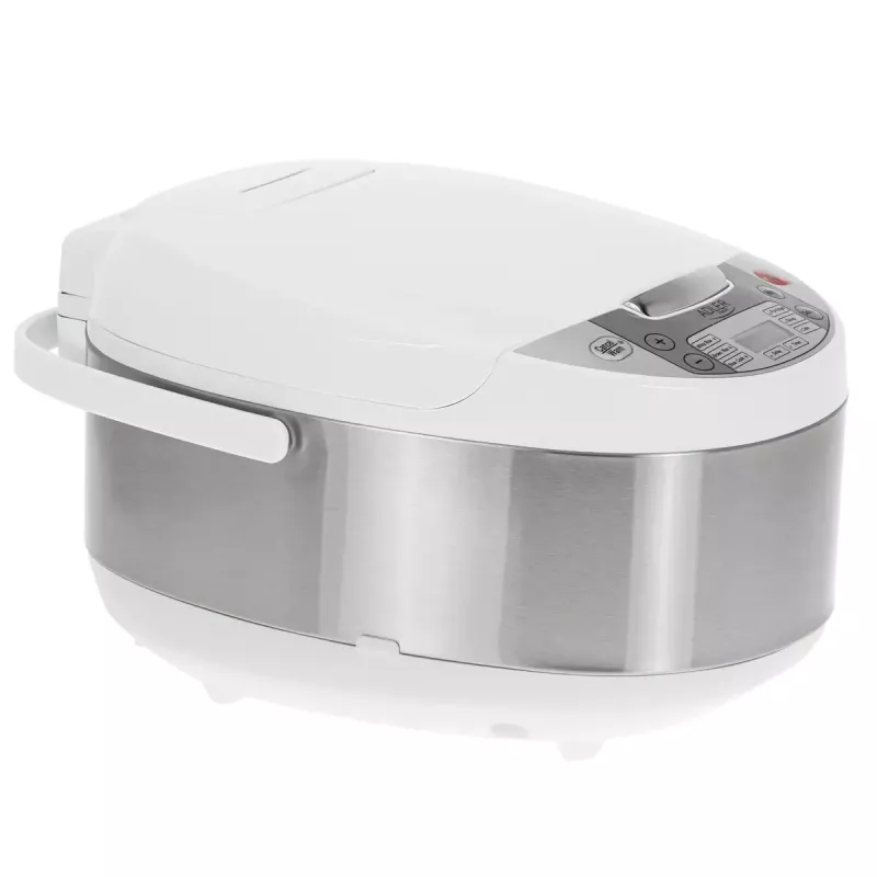 Multikocher Adler AD 6420 — 700 W, 3,25 L Fassungsvermögen, 6 programmierbare Programme, LED-Anzeige