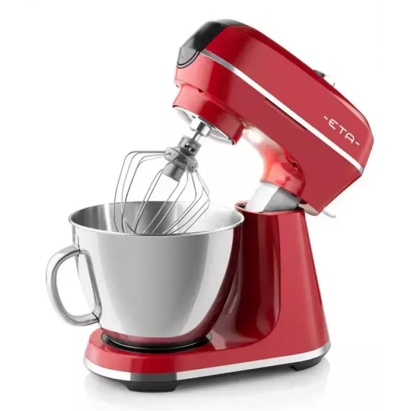 ETA Storio II 204390020 Küchenmaschine, 1200 W, 5 l, rot