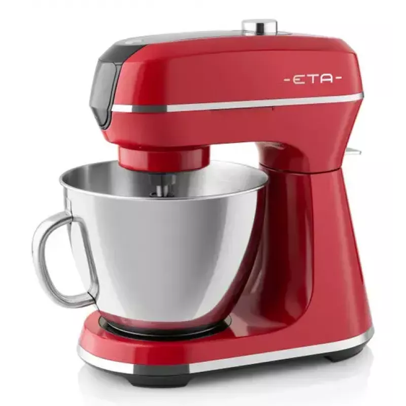 ETA Storio II 204390020 Küchenmaschine, 1200 W, 5 l, rot