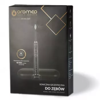 Zahnbürste ORO-MED Oro-Sonic Next Schwarz