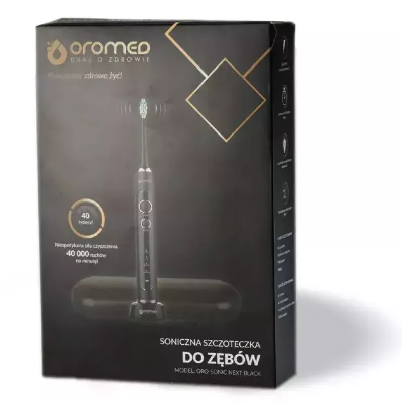 Zahnbürste ORO-MED Oro-Sonic Next Schwarz