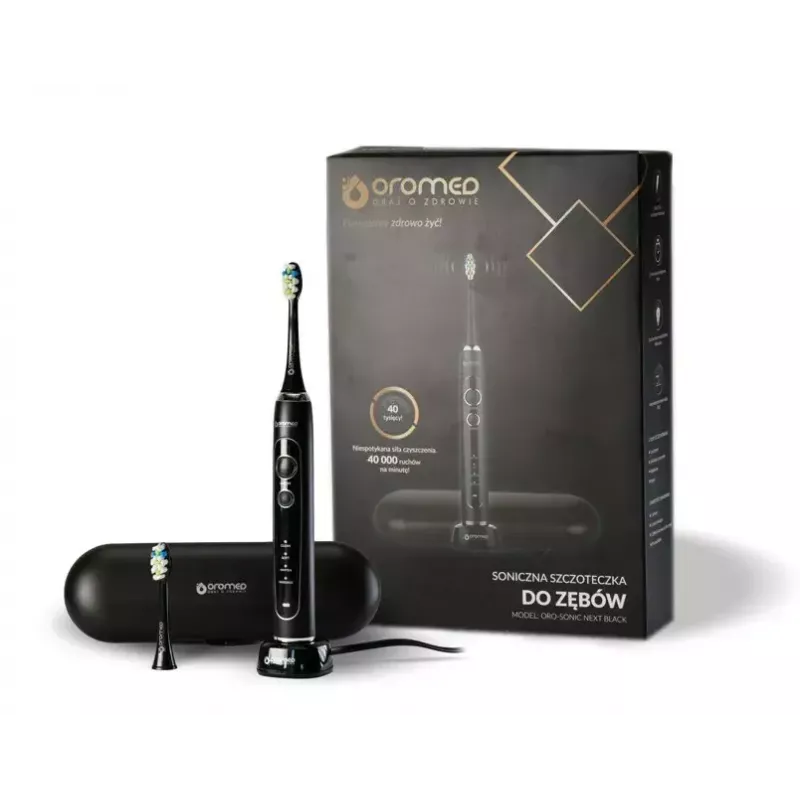 Zahnbürste ORO-MED Oro-Sonic Next Schwarz