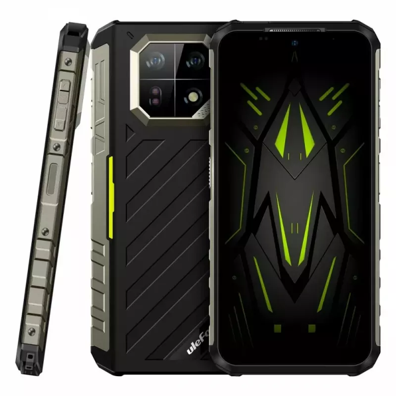 Smartphone UleFone Armor 22 6,58 Zoll 8/256GB Grün
