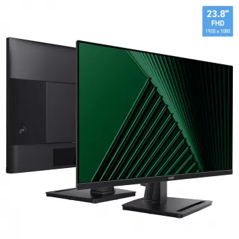 LCD-Monitor MSI Pro MP245G 23,8 Zoll Full HD (1920×1080), IPS, 4 ms, 300 cd/m², VESA, integrierte Lautsprecher