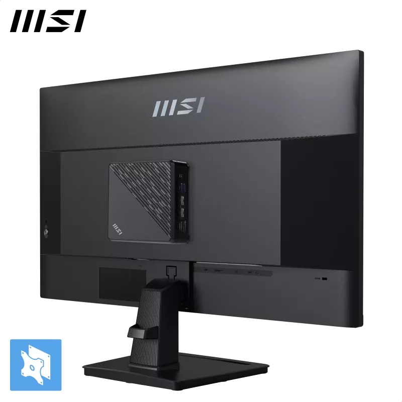 LCD-Monitor MSI Pro MP245G 23,8 Zoll Full HD (1920×1080), IPS, 4 ms, 300 cd/m², VESA, integrierte Lautsprecher