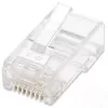 Techly IWP-JAR-C5RTY Drahtverbinder RJ45 Transparent