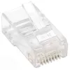 Techly IWP-JAR-C5RTY Drahtverbinder RJ45 Transparent
