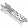 Intellinet Transceiver-Modul optisch, Gigabit RJ45 Kupfer SFP, 1000Base-T (RJ45) Port, 100 m, MSA-konform, entspricht Cisco GLC-T, Ethernet, Glasfaser, drei Jahre Garantie