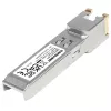 Intellinet Transceiver-Modul optisch, Gigabit RJ45 Kupfer SFP, 1000Base-T (RJ45) Port, 100 m, MSA-konform, entspricht Cisco GLC-T, Ethernet, Glasfaser, drei Jahre Garantie