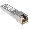 Intellinet Transceiver-Modul optisch, Gigabit RJ45 Kupfer SFP, 1000Base-T (RJ45) Port, 100 m, MSA-konform, entspricht Cisco GLC-T, Ethernet, Glasfaser, drei Jahre Garantie