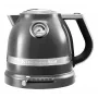 Elektrischer Wasserkocher KITCHENAID 5KEK1522EMS — 1,5 L, 2400 W, Edelstahl, 7 Temperatureinstellungen